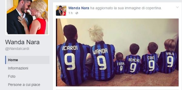 wanda nara facebook