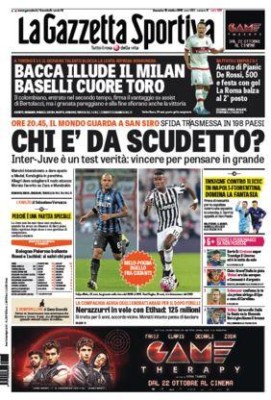 prima pagina gds