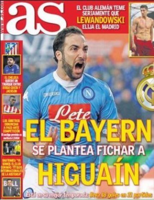 as higuain 