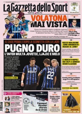 gazzetta 23 dicembre