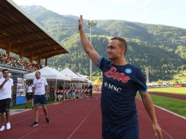 Lobotka allenamento Dimaro 2022