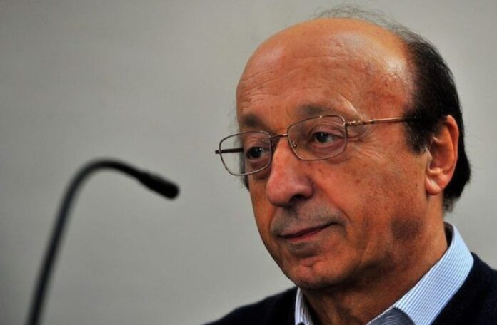 Moggi su Conte:" Non verrà mai a Napoli con questa dirigenza"