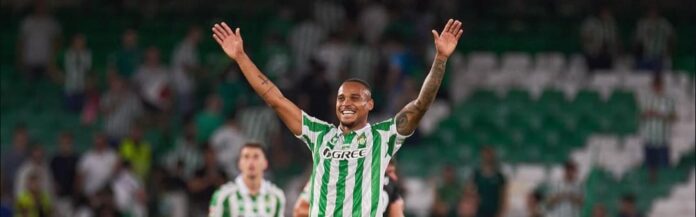 Natan in lacrime per un infortunio durante Siviglia-Betis