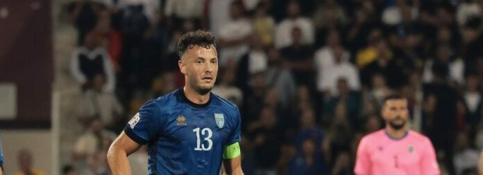 Kosovo-Cipro 3-0: tre punti e gol per Rrahmani